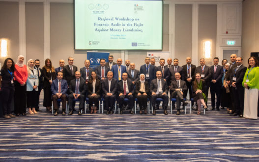 Regional conference on Forensic Audit – Amman, Jordan – 17-19 May 2022