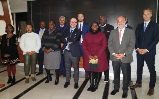 Scoping mission to South Africa – 1-6 August 2022