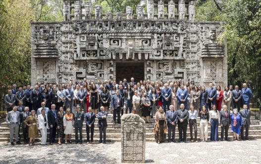 Dia 1 – Regional conference on Art and Antiquities Trafficking and AML/CFT in Mexico – 9-11 May 2023