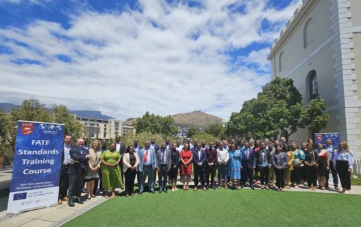 FATF Standards Training Course for ESAAMLG focused in South Africa – 29 Jan 2024